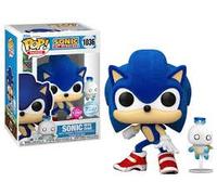 Funko POP! Sonic With Chao (Flocked) - Sonic The Hedgehog