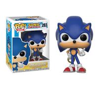 Funko Pop Sonic With Ring (283) Sonic The Hedgehog Gaming Vinyl Figure Figurine