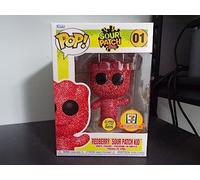 Funko Pop Sour Patch Redberry Exclusive 7 Eleven 2022 GITD
