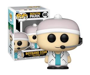 Funko POP South Park Boyband Stan Marsh Band in China Collectable Figure No 40