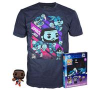 Funko Pop! Special Edition Space Jam And Short Sleeve T-shirt Figure 10 Units Multicolor