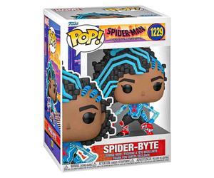 Funko POP Spider-Bite Across the Spider-Verse Marvel Bobblehead Vinyl Figure