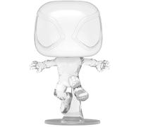 Funko Pop! Vinyl: Spider-Man: Across the Spider-Verse: Miles Morales - (Transparent) - Spider-man - Amazon Exclusive - Collectable Vinyl Figure - Gift Idea - Official Merchandise - Movies Fans