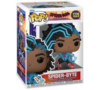 Funko Pop Spider Man Across the Spider Verse Spider Btye Vinyl Figure Ages 3+