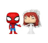Funko Pop! Spider-Man and MJ 2-Pack