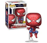 Funko POP! Spider-Man No Way Home - Friendly Neighborhood Spider-Man 1158 Metallic Exclusive
