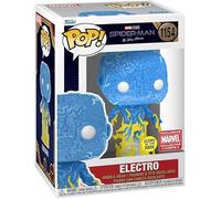 Funko POP SpiderMan No Way Home GlowinTheDark Electro Marvel Collector Corps Exclusive Multicolor 69036