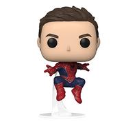 Funko POP! Spider-Man: No Way Home Unmasked Friendly Neighborhood Spider-Man Marvel Collector Corps Exclusive