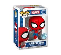 POP! Marvel #1449 Spider-Man with Sandwich the Dog