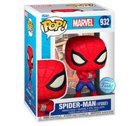 Funko Pop! Spiderman Marvel Exclusive Figure Red