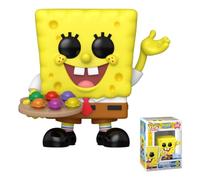 Funko Pop! Spongebob Squarepants with Pretty Patties Vinyl Figure, Glow in the Dark, #2312