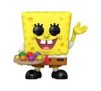 Funko Pop! SpongeBob with Pretty Patties (Glow)