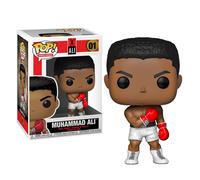 Funko POP! Vinyl: Sports: Muhammad Ali Figure Iconic American Boxer With Boxing Cloves And White Shorts POP! 38332, Multicolor
