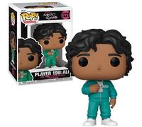Funko Pop Squid Game Ali Player 199 #1221 Tv Vinyl Figure Multi One Size