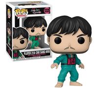 Funko Pop Squid Game Cho Sang-Woo Player 218 #1221 Tv Vinyl Figure Multi One Size