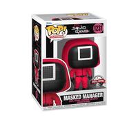 Funko POP Squid Game Manager #1231 Exclusive Edition - Figure Colourful, multicoloured