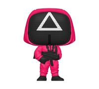 Funko Pop Squid Game: Masked Soldier Triangle # 1230