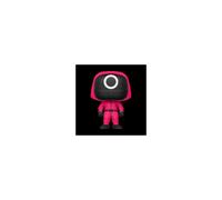Funko Pop! Squid Game Masked Worker Figure Multicolor