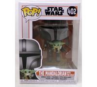 Funko Pop Star Wars 402 Mandalorian With The Child Vinyl Figure New