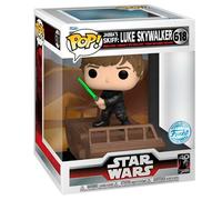 Funko Pop Star Wars: 40th Jabba’s Skiff Luke Skywalker Exclusive Figure #618