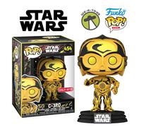 Funko Pop Star Wars 454 C-3PO Retro Series Target Exclusive Bobble-Head Figure