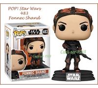 Funko POP! Star Wars: the Mandalorian - Fennec Shand - Collectable Vinyl Figure - Gift Idea - Official Merchandise - Toys for Kids & Adults - TV Fans - Model Figure for Collectors and Display