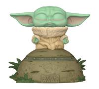 Funko POP Star Wars 485 The Mandalorian Grogu Using The Force