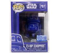 Funko Pop Star Wars 797 Blueprint C1-10P Chopper EE Exclusive Vinyl Figure New