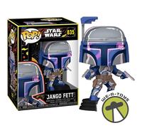 Funko Pop Star Wars 835 Jango Fett Retro Vinyl Figure