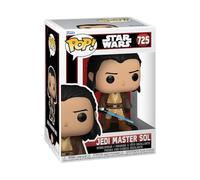 Funko Pop! Star Wars: Acolyte - Master Sol - Collectable Vinyl Figure - Gift Idea - Official Merchandise - Toys for Kids & Adults - TV Fans - Model Figure for Collectors and Display