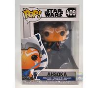 Funko Pop Star Wars AHSOKA #409 Movies Bobble Head Figure Protector NEW