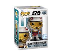 Funko Pop! Star Wars: Ahsoka - Captain Enoch - Amazon Exclusive - Collectable Vinyl Figure - Gift Idea - Official Merchandise - Toys for Kids & Adults - Model Figure for Collectors and Display