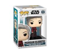 Funko POP! Star Wars: Ahsoka - Morgan Elsbeth | Official Sci-Fi Merch - Collectable Vinyl Figurine for Shelf Display - Birthday Gift Idea for Fans and Collectors