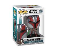 Funko Pop Star Wars: Ahsoka - Sabine Wren - Star Wars Ahsoka - Collectable Viny