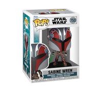 Funko Pop! Star Wars: Ahsoka - Sabine Wren - Star Wars Ahsoka - Vinyl Collectible Figure - Gift Idea - Official Merchandise - Toy for Children and Adults - TV Fans - Model Figure for Collectors