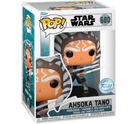 Funko Pop Star Wars Ahsoka Season 2 Ahsoka Tano With Double Sabers New In Box
