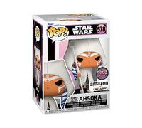 Funko POP! Star Wars: Ahsoka Tano - (Power Of the Galaxy) - Amazon Exclusive - Collectable Vinyl Figure - Gift Idea - Official Merchandise - Toys for Kids & Adults - Movies Fans