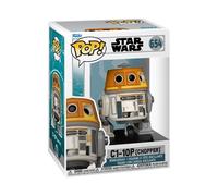 Funko Pop! Star Wars: Ahsoka TV 1- C1-10P - (Chopper) - Collectable Vinyl Figure - Gift Idea - Official Merchandise - Toys for Kids & Adults - TV Fans - Model Figure for Collectors and Display