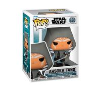 Funko Pop! Star Wars: Ahsoka TV - Ahsoka Tano With Dual Lightsabers - Collectable Vinyl Figure - Gift Idea - Official Merchandise - Toys for Kids & Adults - TV Fans - Model Figure for Collectors