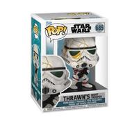 FUNKO POP: STAR WARS: AHSOKA (TV) - NIGHT TROOPER W/GOLD