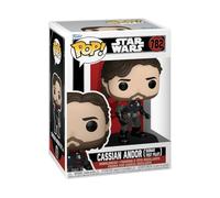 Funko Pop! Star Wars: Andor - Cassian Andor Tie Fighter - 1/6 Odds for Rare Chase Variant - Collectable Vinyl Figure - Gift Idea - Official Merchandise - Toys for Kids & Adults - TV Fans