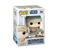 Funko POP! Star Wars: ATG - Luke Skywalker With Enamel Pin - Amazon Exclusive - Collectable Vinyl Figure - Gift Idea - Official Merchandise - Toys for Kids & Adults - Movies Fans