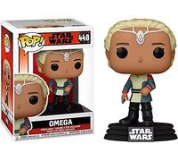 Funko POP! Star Wars: Bad Batch - Omega - Collectable Vinyl Figure - Gift Idea - Official Merchandise - Toys for Kids & Adults - Movies Fans - Model Figure for Collectors and Display