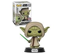 Funko Pop! Star Wars: Battlefront Hooded Yoda Gamestop Exclusive Vinyl Figure