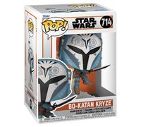 Funko Pop Star Wars Bo Katan Kryze With Darksaber Vinyl Figure 3+