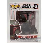 Funko Pop Star Wars BOBA FETT #462 Bobble Head Figure Protector Movie NEW Toy