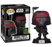 Funko Pop! Star Wars Boba Fett Bobble Head (2020 Spring Convention Limited Edition) #297