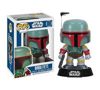 Funko POP! Star Wars : Boba Fett - Collectable Vinyl Figure - Gift Idea - Official Merchandise - Toys for Kids & Adults - Movies Fans - Model Figure for Collectors and Display
