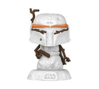 Funko POP Star Wars Boba Fett Holiday Snowman 3.75" Vinyl Figure (#558)