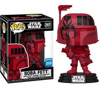 Funko Pop! Star Wars - Boba Fett UK Exclusive (Standard Size Bobble-Head)